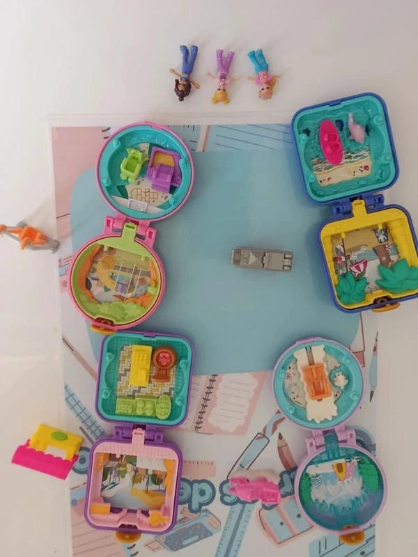 Lote de 4 cajas Polly Pocket – photo 3